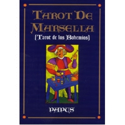 LIBRO TAROT MARSELLA