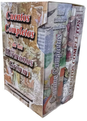 PAQUETE CUENTOS COMPLETOS DE HANS CHRISTIAN ANDERSEN Y LOS HERMANOS GRIMM / 2 TOMOS