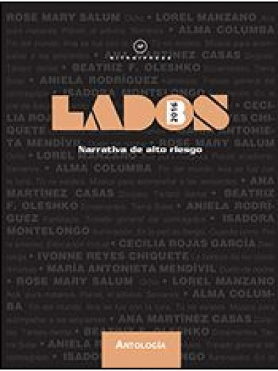 LADOS B ANTOLOGIA 2016 MUJERES