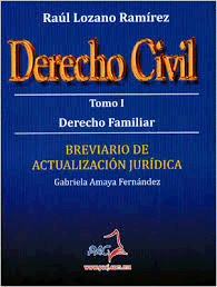 DERECHO CIVIL TOMO 1 DERECHO FAMILIAR