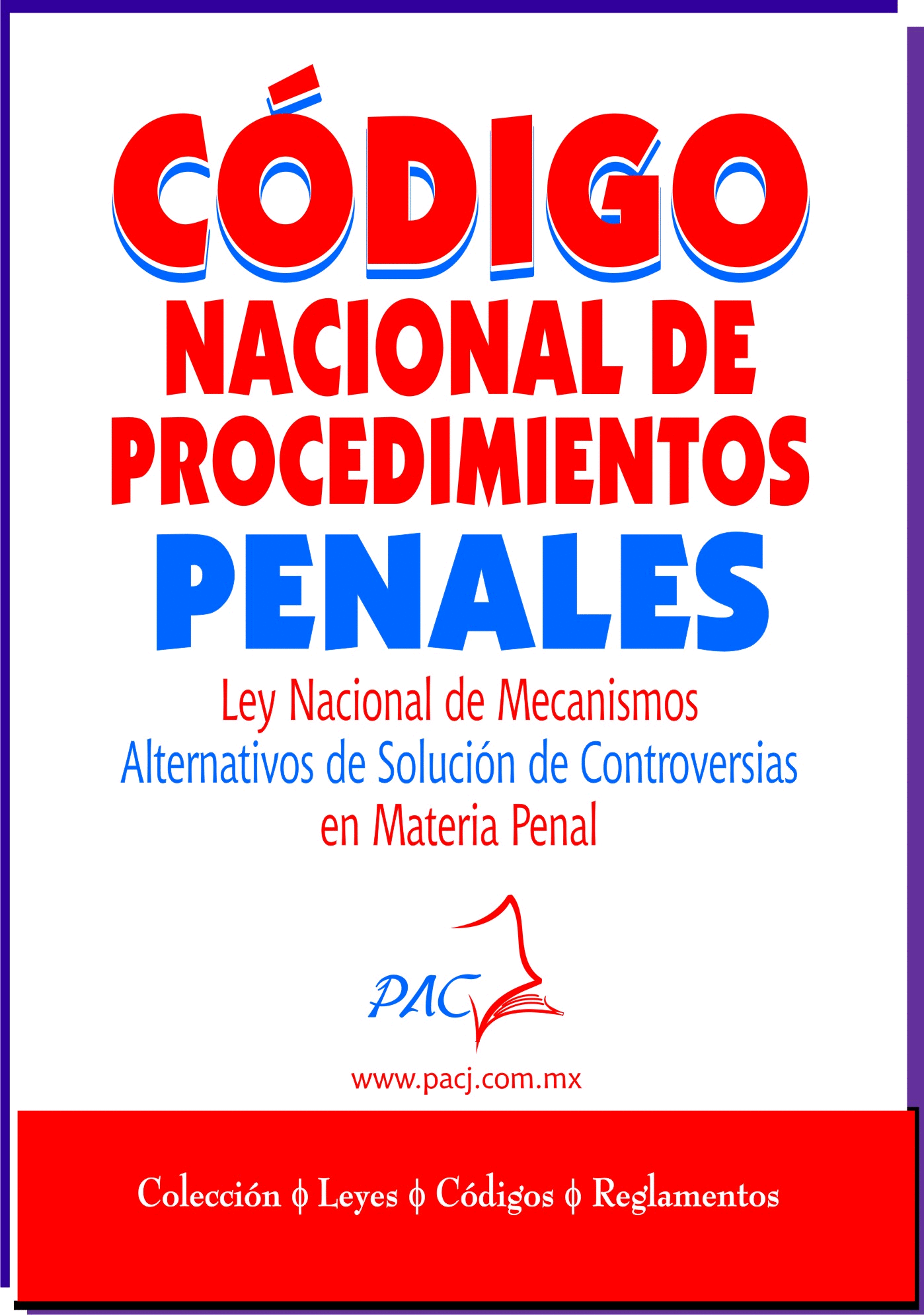 CODIGO NACIONAL DE PROCEDIMIENTOS PENALES