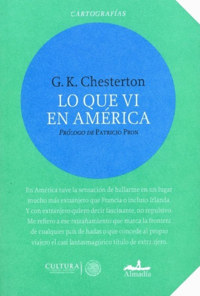 LO QUE VI EN AMERICA