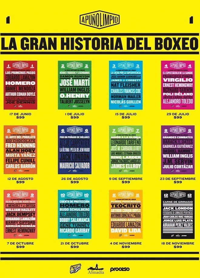 A PUÑO LIMPIO, LA GRAN HISTORIA DEL BOXEO ROUND 2