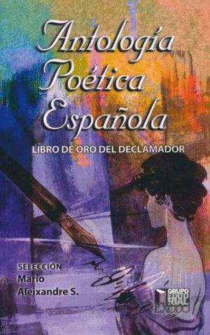 ANTOLOGÍA POÉTICA ESPAÑOLA