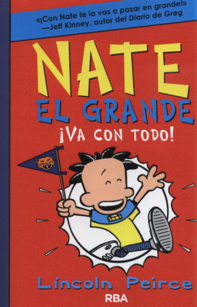 NATE EL GRANDE 4. ¡VA CON TODO!