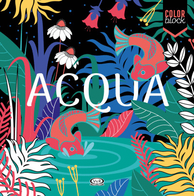 ACQUA COLOR BOOK