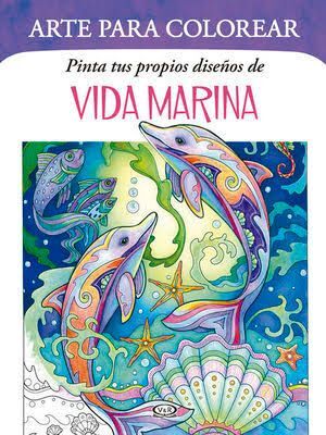 VIDA MARINA, ARTE PARA COLOREAR