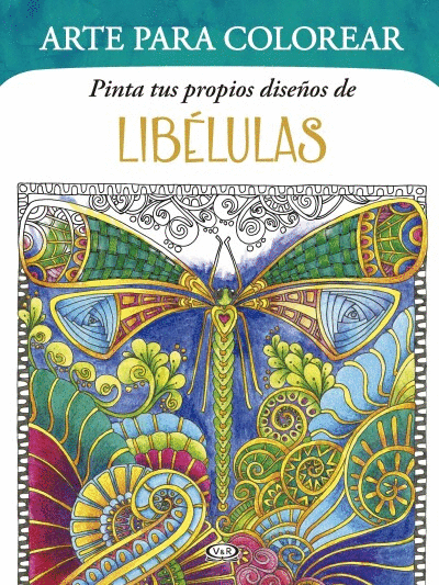 LIBÉLULAS, ARTE PARA COLOREAR