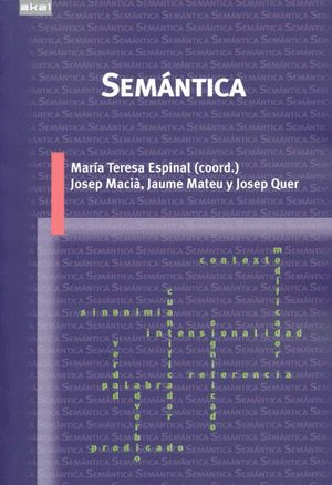 SEMÁNTICA