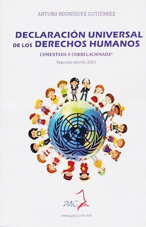 DECLARACION UNIVERSAL DE LOS DERECHOS HUMANOS 2DA ED.