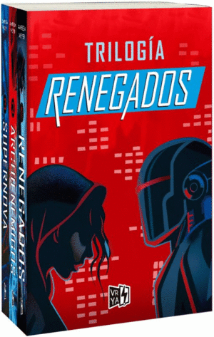 PACK TRILOGIA RENEGADOS