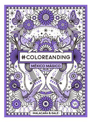 #COLOREANDING. MEXICO MAGICO