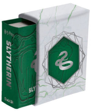 HARRY POTTER SLYTHERIN TINY BOOK