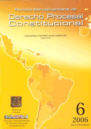COMPENDIO DE DERECHO PROCESAL CONSTITUC.