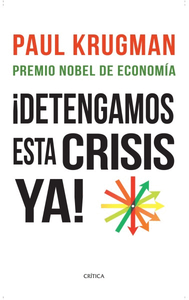 DETENGAMOS ESTA CRISIS YA