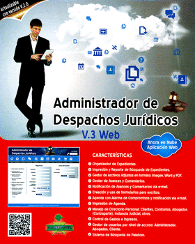 ADMINISTRADOR DE DESPACHOS JURIDICOS / CD INTERACTIVO