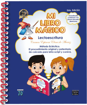 MI LIBRO MAGICO LECTOESCRITURA
