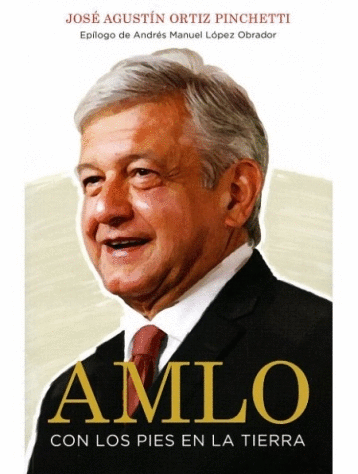 AMLO CON LOS PIES EN LA TIERRA