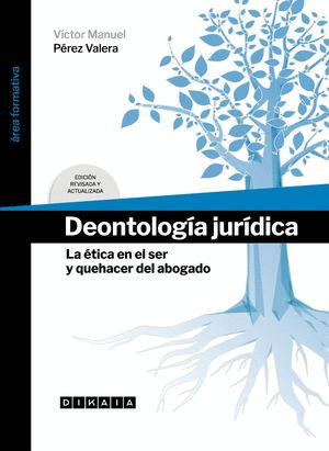 DEONTOLOGÍA JURÍDICA