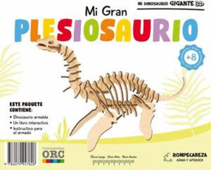 MI DINOSAURIO GIGANTE 3D. MI GRAN PLESIOSAURIO
