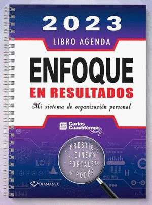 LIBRO AGENDA ENFOQUE EN RESULTADOS 2023