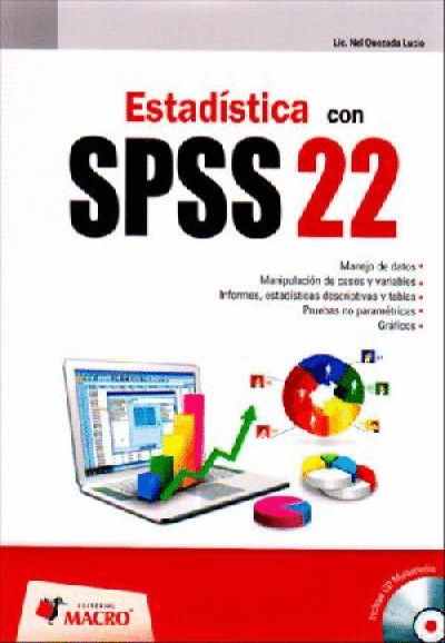 ESTADISTICA CON SPSS 22