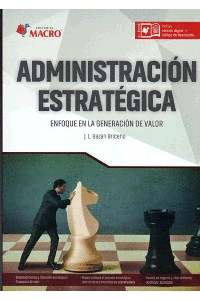 ADMINISTRACION ESTRATEGICA