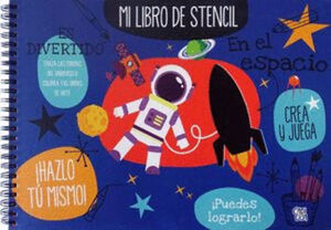 MI LIBRO DE STENCIL. EN EL ESPACIO