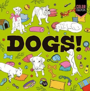 DOGS. COLOR BLOCK