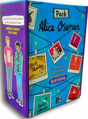 PAQUETE ALICE OSEMAN (5 LIBROS)