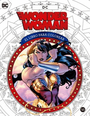 WONDER WOMAN. EL LIBRO PARA COLOREAR