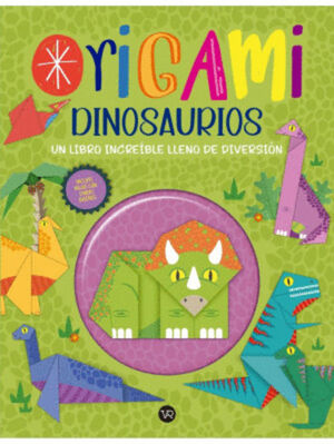 ORIGAMI. DINOSAURIOS