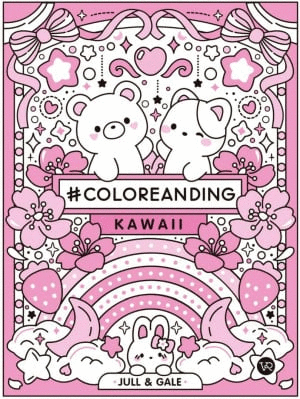 #COLOREANDING KAWAII