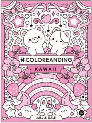 #COLOREANDING KAWAII