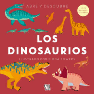 LOS DINOSAURIOS. ABRE Y DESCUBRE