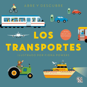 LOS TRANSPORTES. ABRE Y DESCUBRE