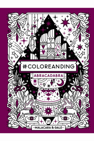 #COLOREANDING. ABRACADABRA