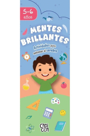 MENTES BRILLANTES ( 5 - 6 AÑOS )