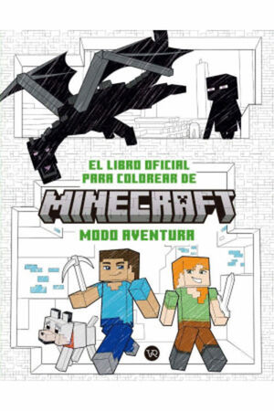EL LIBRO OFICIAL PARA COLOREAR DE MINECRAFT