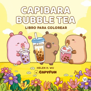 CAPIBARA BUBBLE TEA