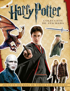 HARRY POTTER. COLECCIÓN DE STICKERS