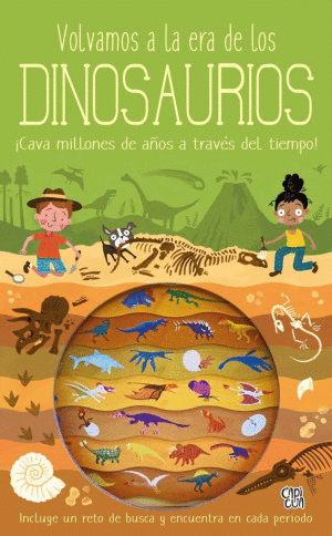 VOLVAMOS A LA ERA DE LOS DINOSAURIOS
