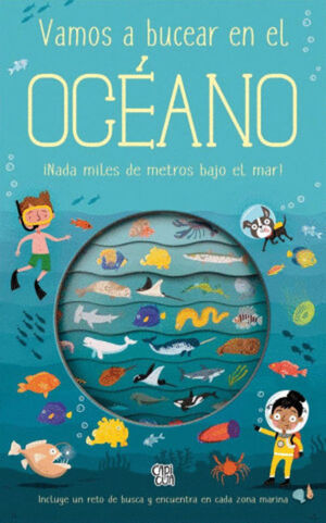 VAMOS A BUCEAR EN EL OCÉANO NV