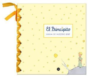 EL PRINCIPITO. ÁLBUM DE NUESTRO BEBÉ