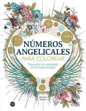 NÚMEROS ANGELICALES PARA COLOREAR