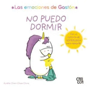 LAS EMOCIONES DE GASTÓN. NO PUEDO DORMIR