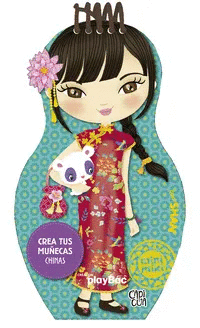 MUÑECA MINI MIKI SHAN DE CHINA
