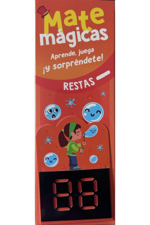 MATEMÁGICAS: RESTAS ( - )