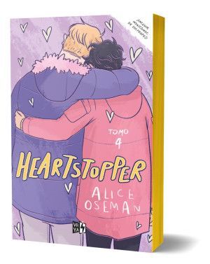 HEARTSTOPPER 4 (CANTOS DECORADOS)