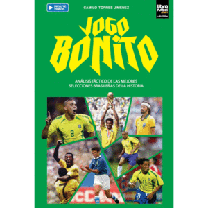 JOGO BONITO BRASIL 70, 82, 94 Y 2002